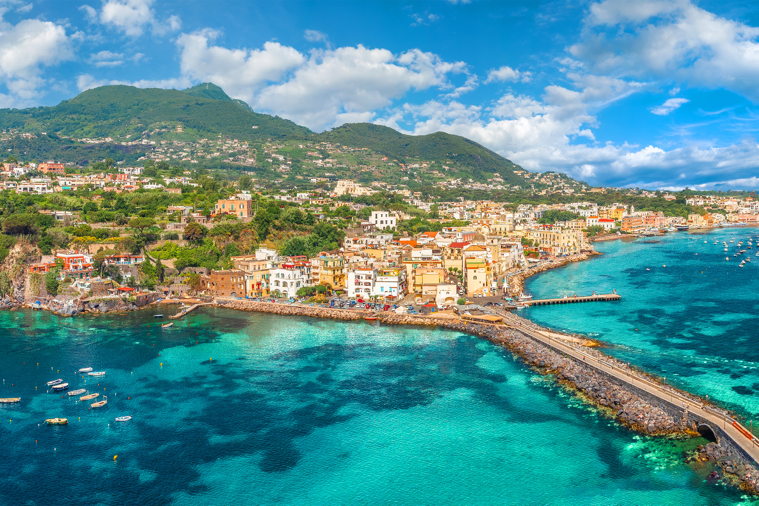 Wandertouren auf Ischia