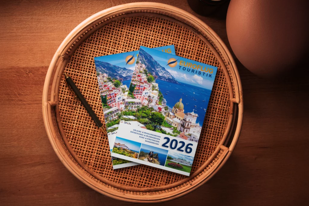 Euroflug Touristik Reisenkatalog für 2026