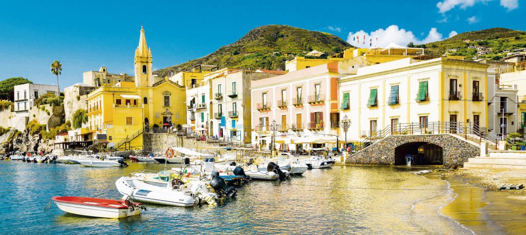 7 Juwelen – die ÄOLISCHEN INSELN