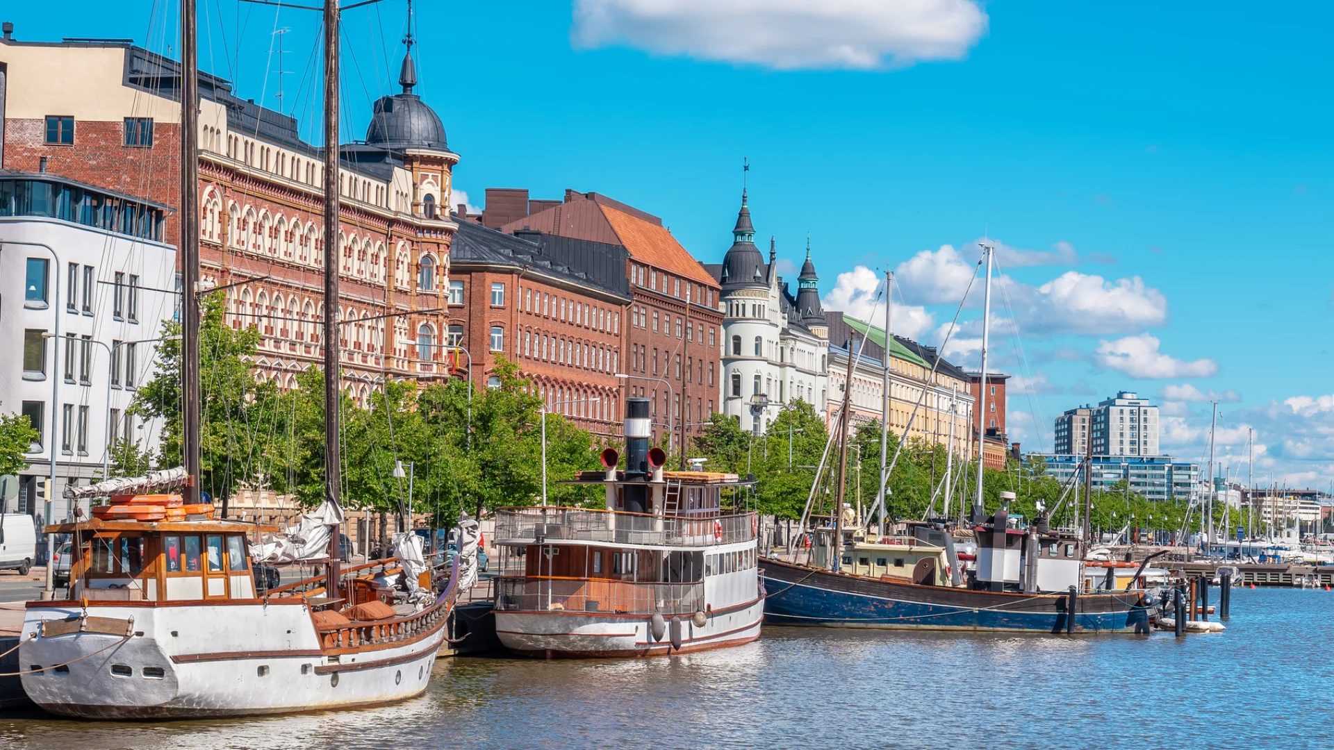 Helsinki Städtereise