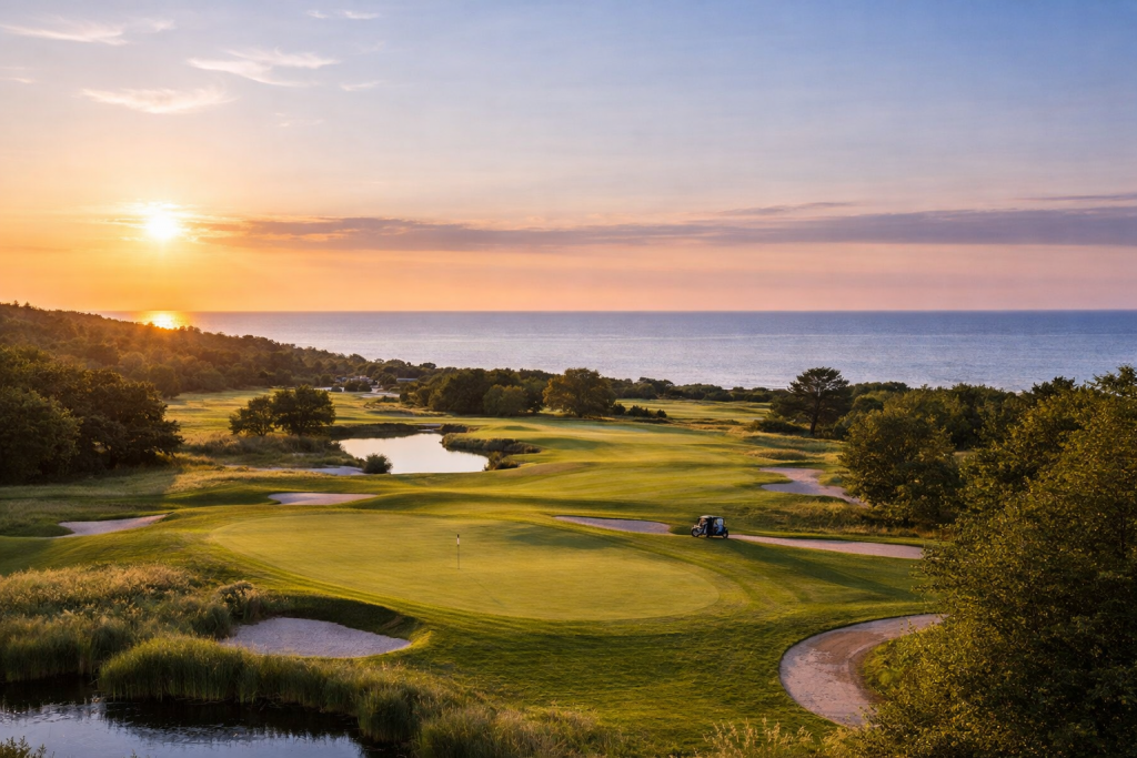 Golfen und Entspannung auf der Ostseeinsel USEDOM